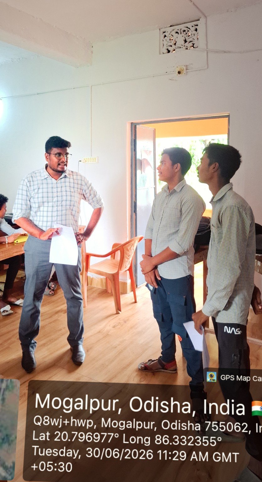 Community field interaction — Amreeth Sandhan Foundation activity