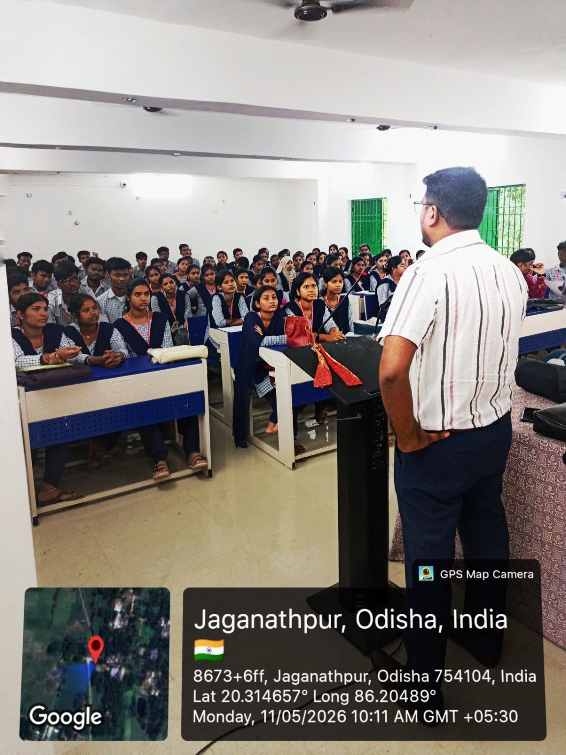 Youth awareness and outreach — Amreeth Sandhan Foundation activity