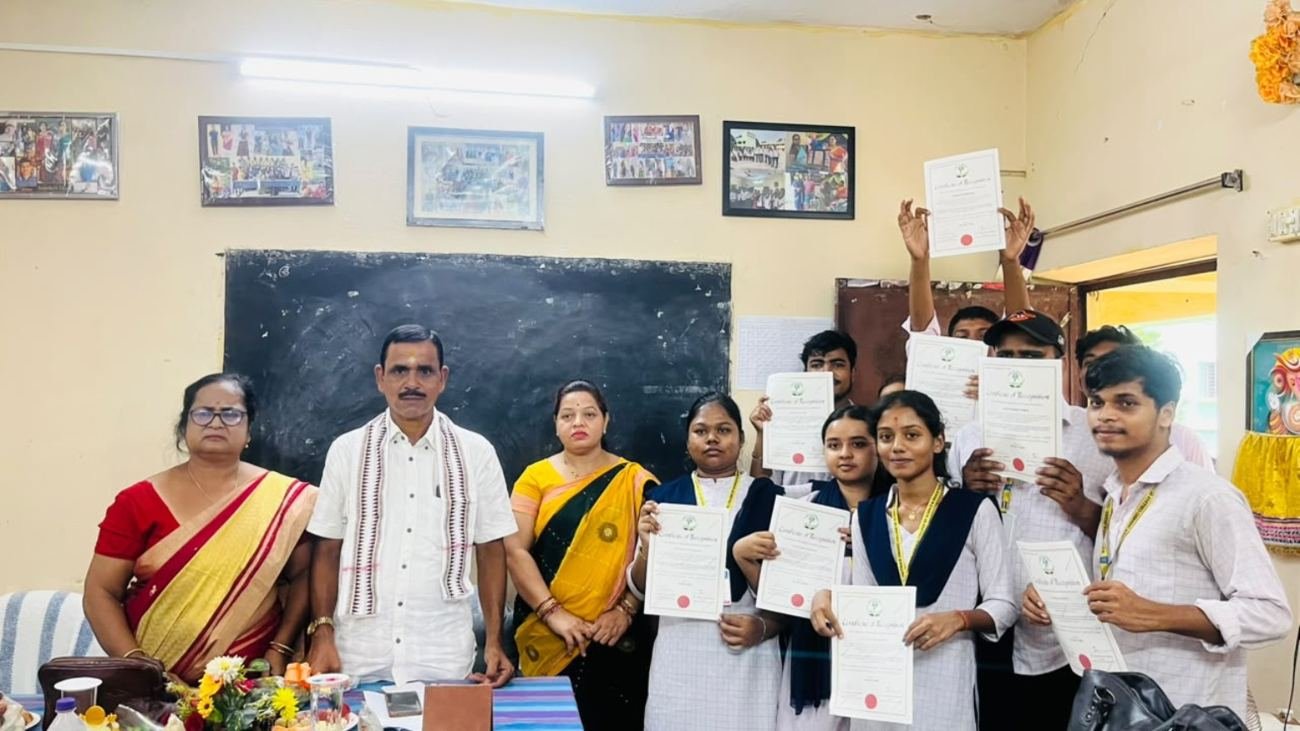 Student recognition & certificates