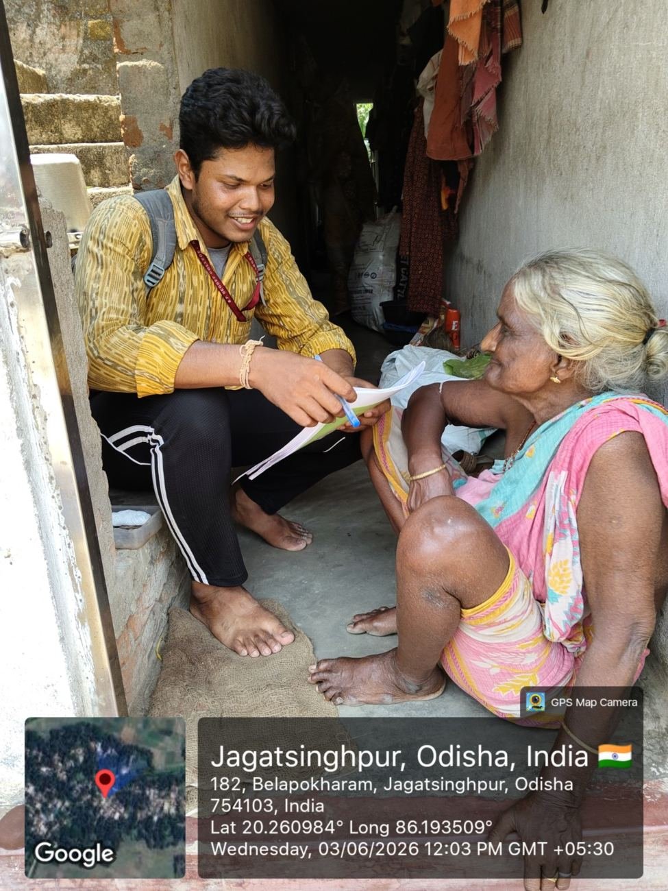 Household survey, Jagatsinghpur