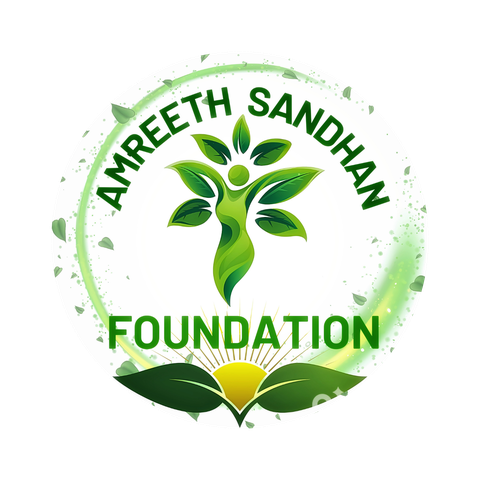 Amreeth Sandhan Foundation logo
