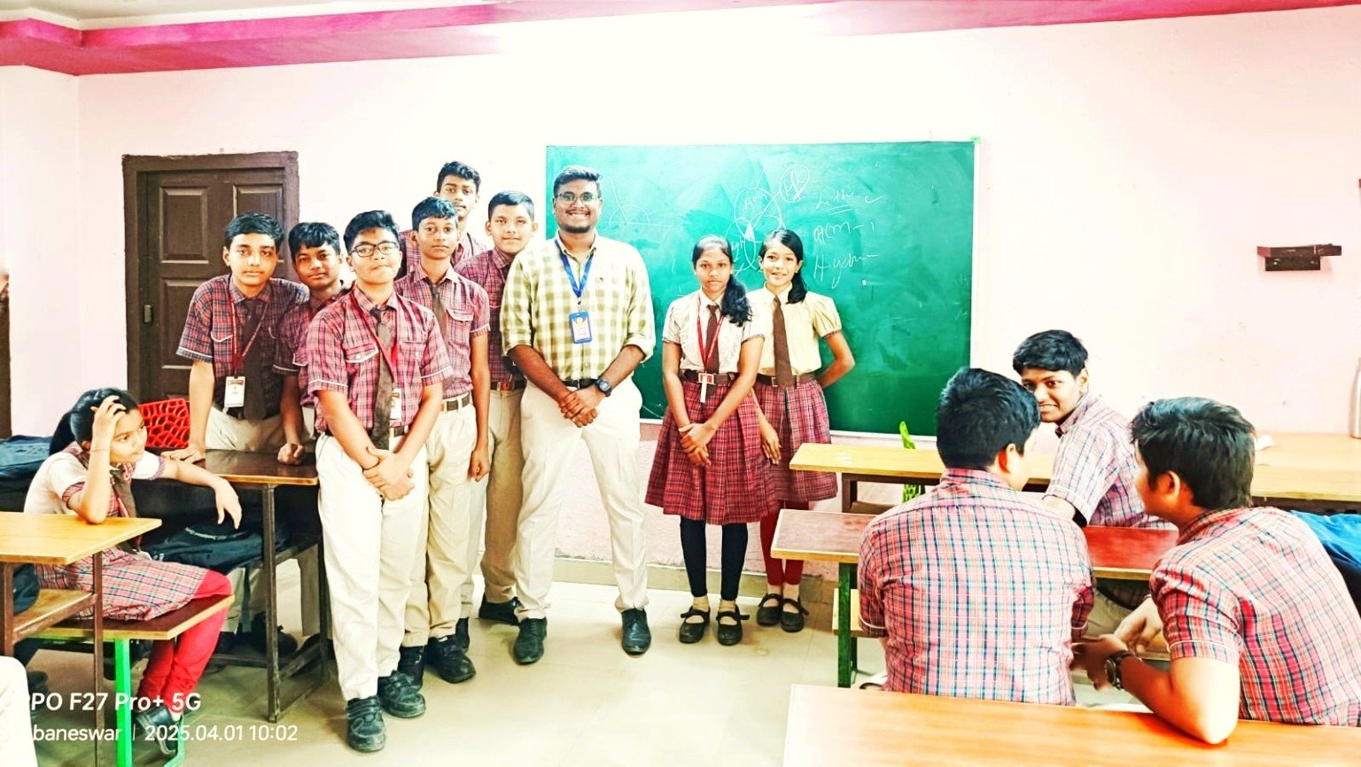 Student engagement and learning — Amreeth Sandhan Foundation activity