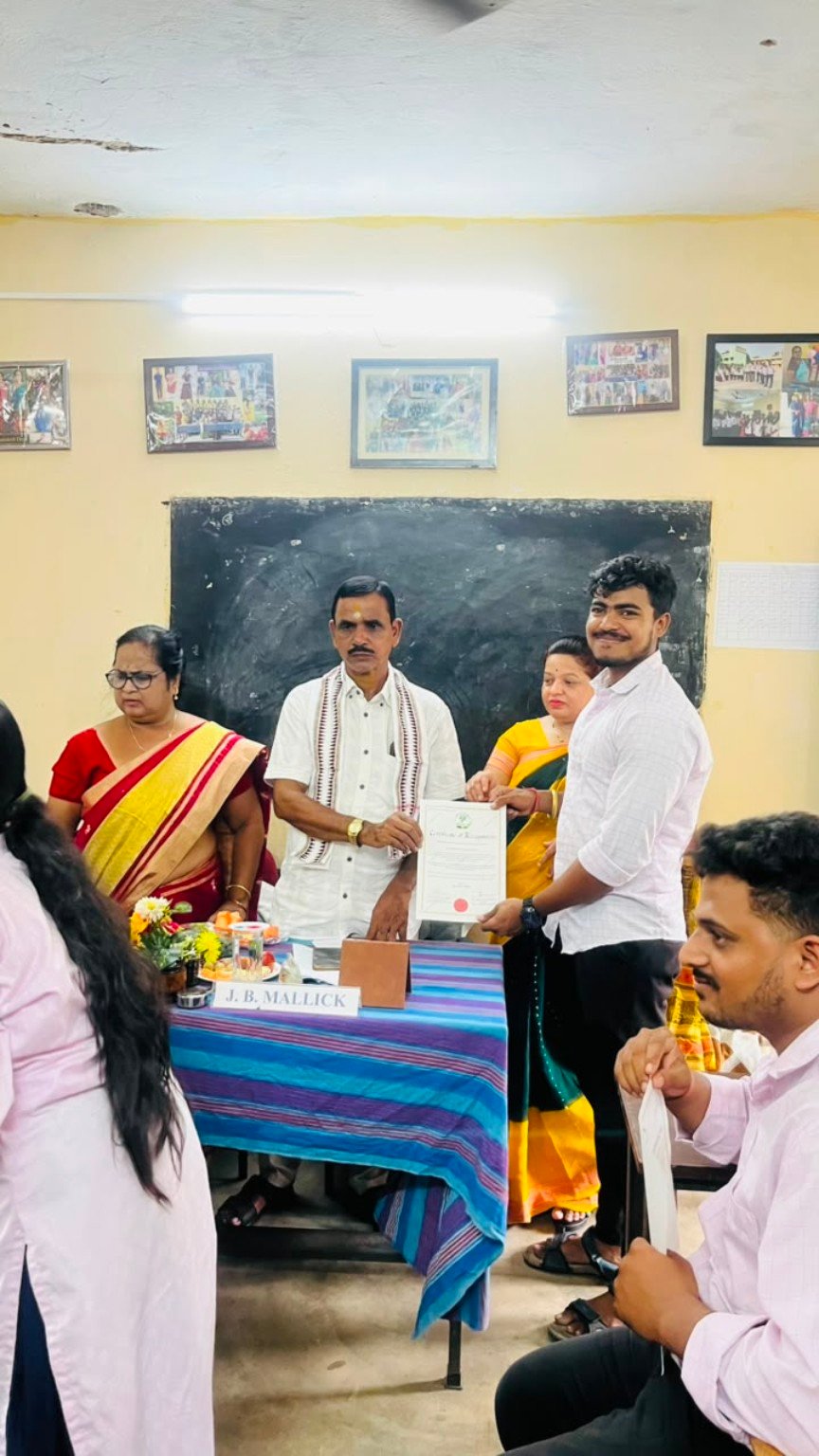 Recognition and institutional engagement — Amreeth Sandhan Foundation activity