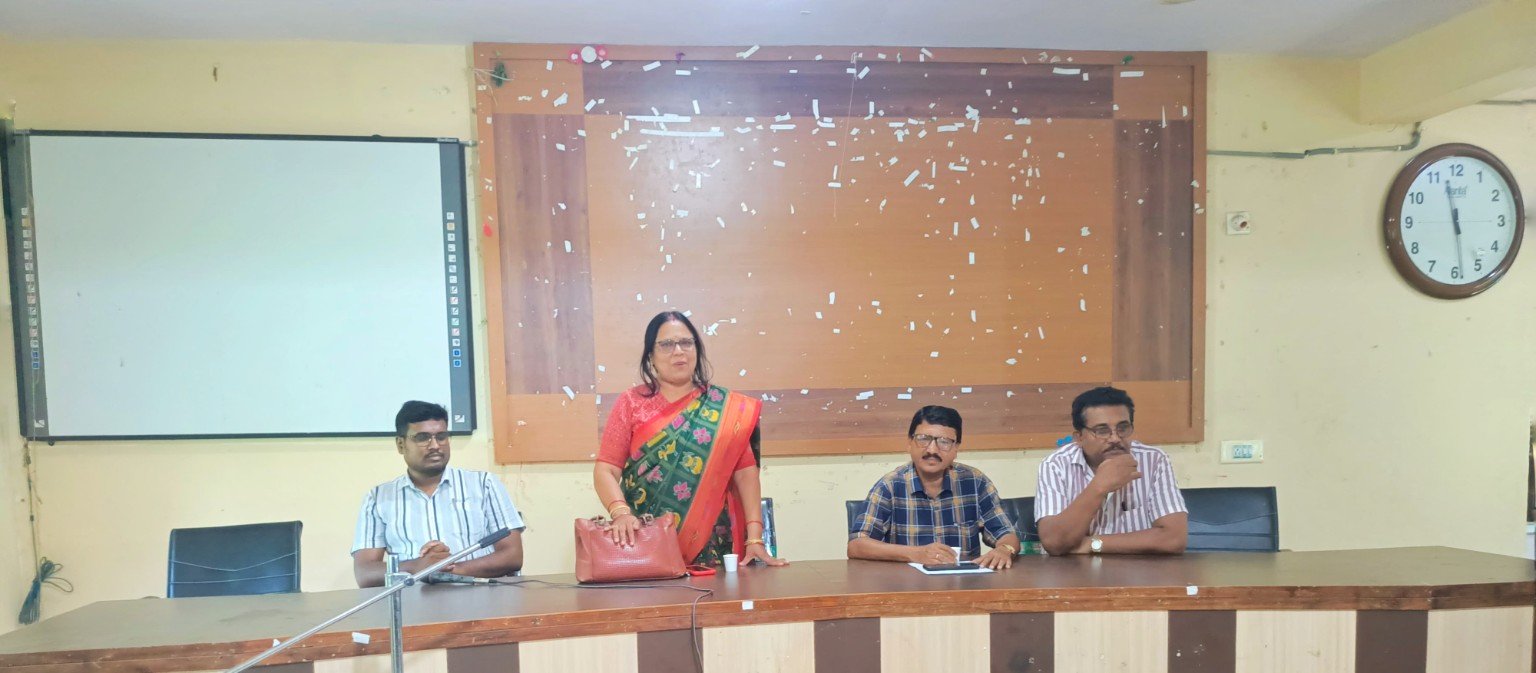 Institutional discussion and collaboration — Amreeth Sandhan Foundation activity