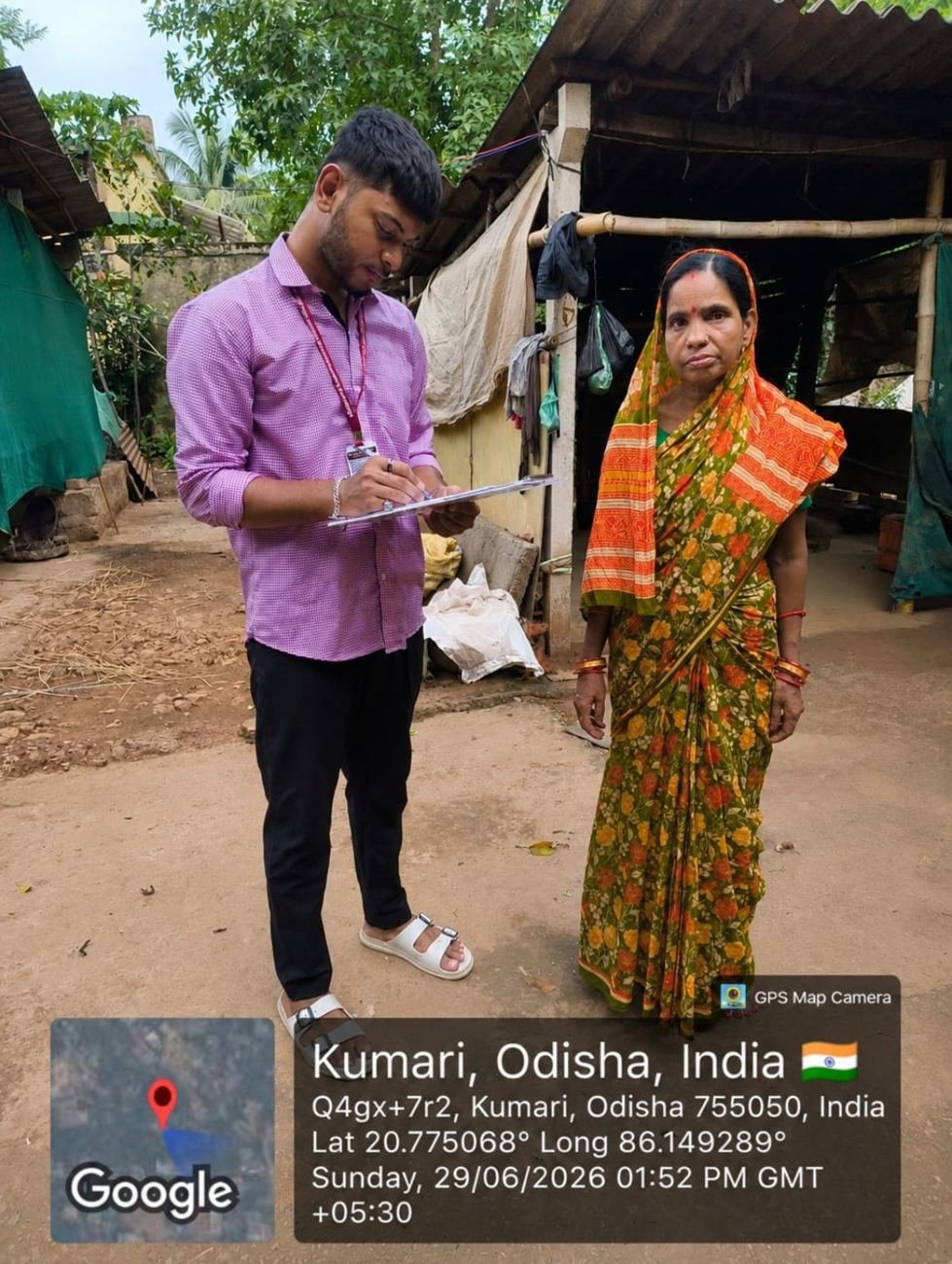 Community survey in Kumari